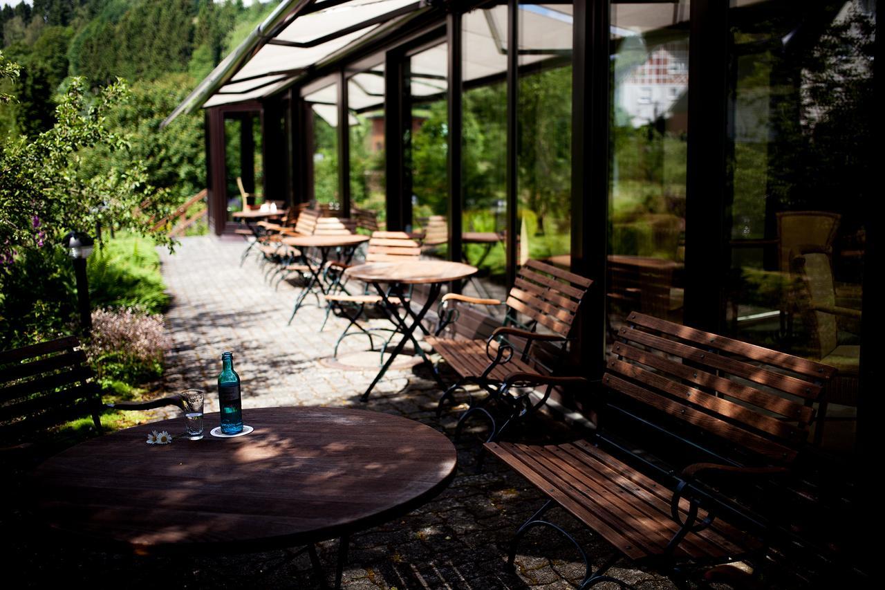 Hotel Im Auerbachtal Bad Laasphe Kültér fotó